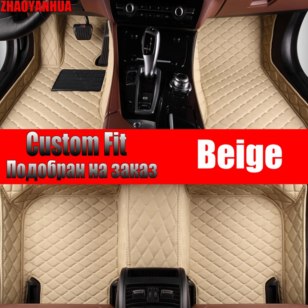 

ZHAOYANHUA car floor mats for Lexus ES250 ES300H ES350 IS250 RX 350 CT GX LS NX300H GS GX460 5D car styling carpet rugs liners