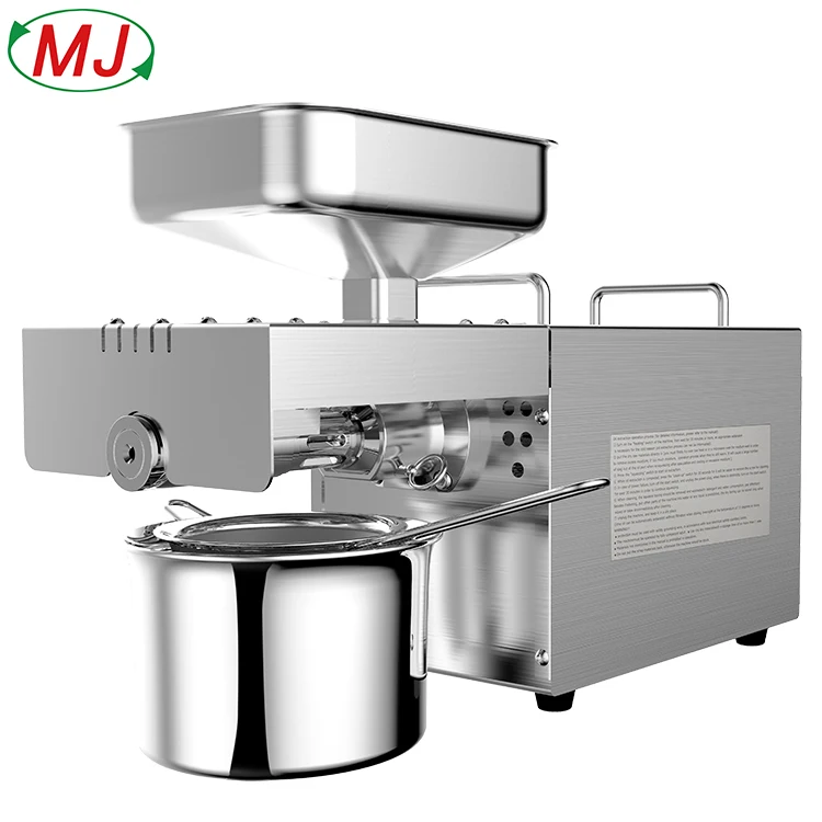 

Home use coconut oil press machine for sesame seeds peanuts sunflower seeds