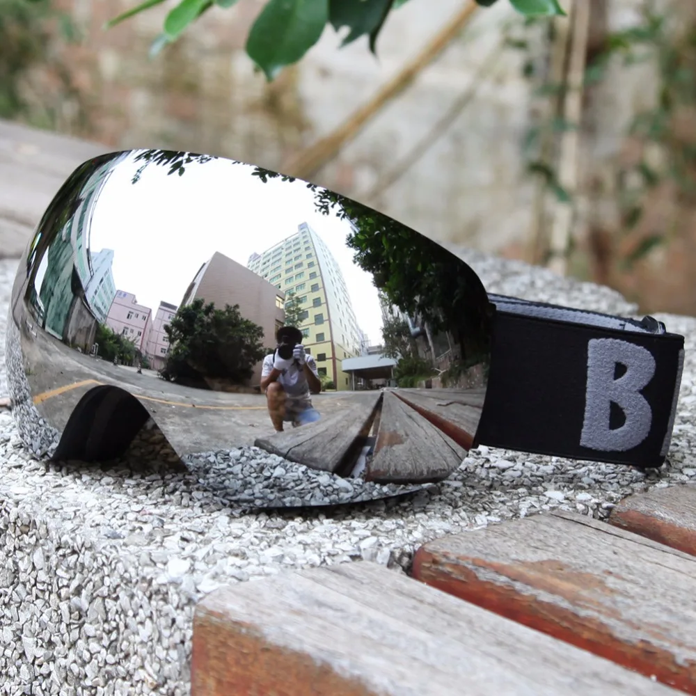 تزلج نظارات كبيرة كروية UV400 حماية مكافحة الضباب على الجليد نظارات التزلج للرجال النساء على الجليد نظارات التزلج الثلوج نظارات تزلج نظارات كبيرة كروية UV400 حماية مكافحة الضباب على الجليد نظارات التزلج للرجال النساء على الجليد نظارات التزلج الثلوج نظارات