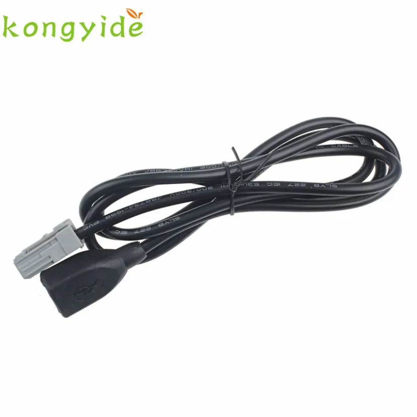 Новое поступление USB AUX MP3 аудио входной кабель для Toyota Camry RAV4 Mazda CX 5/M2 CD плеер