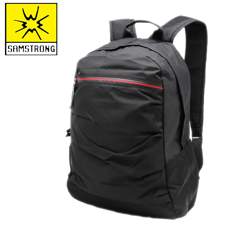 Samstrong путешествия на открытом воздухе Досуг ежедневные пакеты рюкзак для мужчин и женщин водонепроницаемый рюкзак для путешествий нейлоновый рюкзак B0327