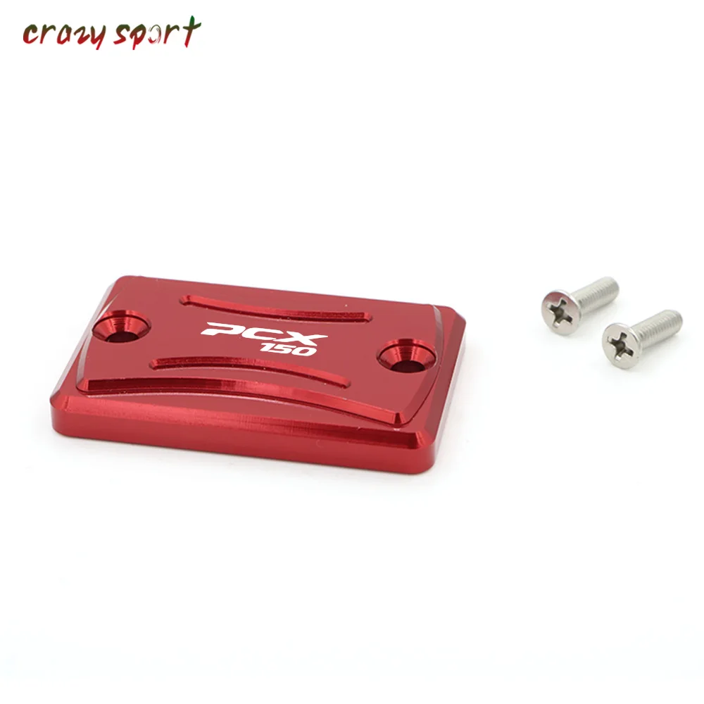 

2018 Front Brake Fluid Reservoir Cover Cap For HONDA PCX150 PCX 150 2015-2018 2017 Motorcycle Accessories