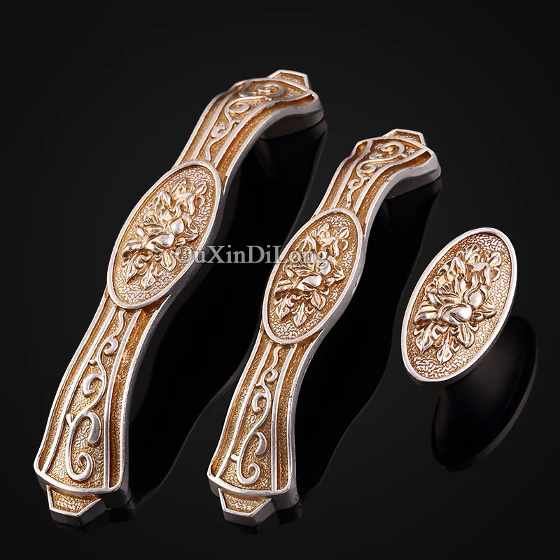 Retro Vintage 10PCS European Carved Style Kitchen ...
