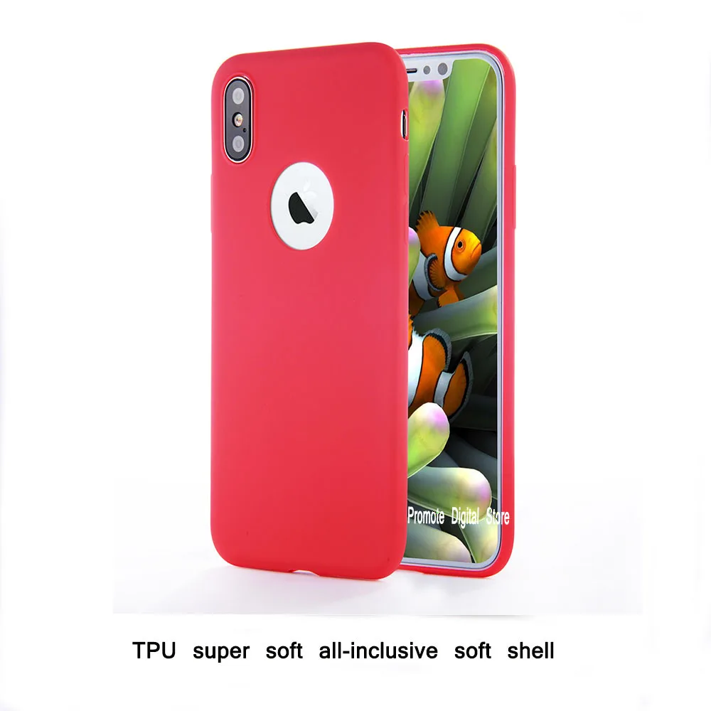 

TPU ultra-thin soft shell case for iPhone 5 5s 6 6 silicone full protective rubber for iPhone 5 6 S 7 8 Plus X mobile phone case