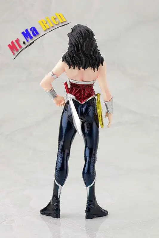  Dc Comics Artfx + Statue Wonder Woman 1/10 Scale Pre-painted Pvc Action Figure Collectible Model Ki