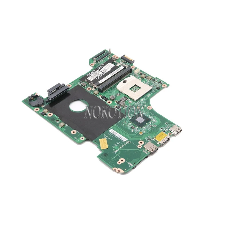 Nokotion CN-0FH09V 0FH09V FH09V ل dell انسبايرون 14R N4110 DA0V02MB6G0 اللوحة المحمول HM67 إنتل GMA HD الرسومات
