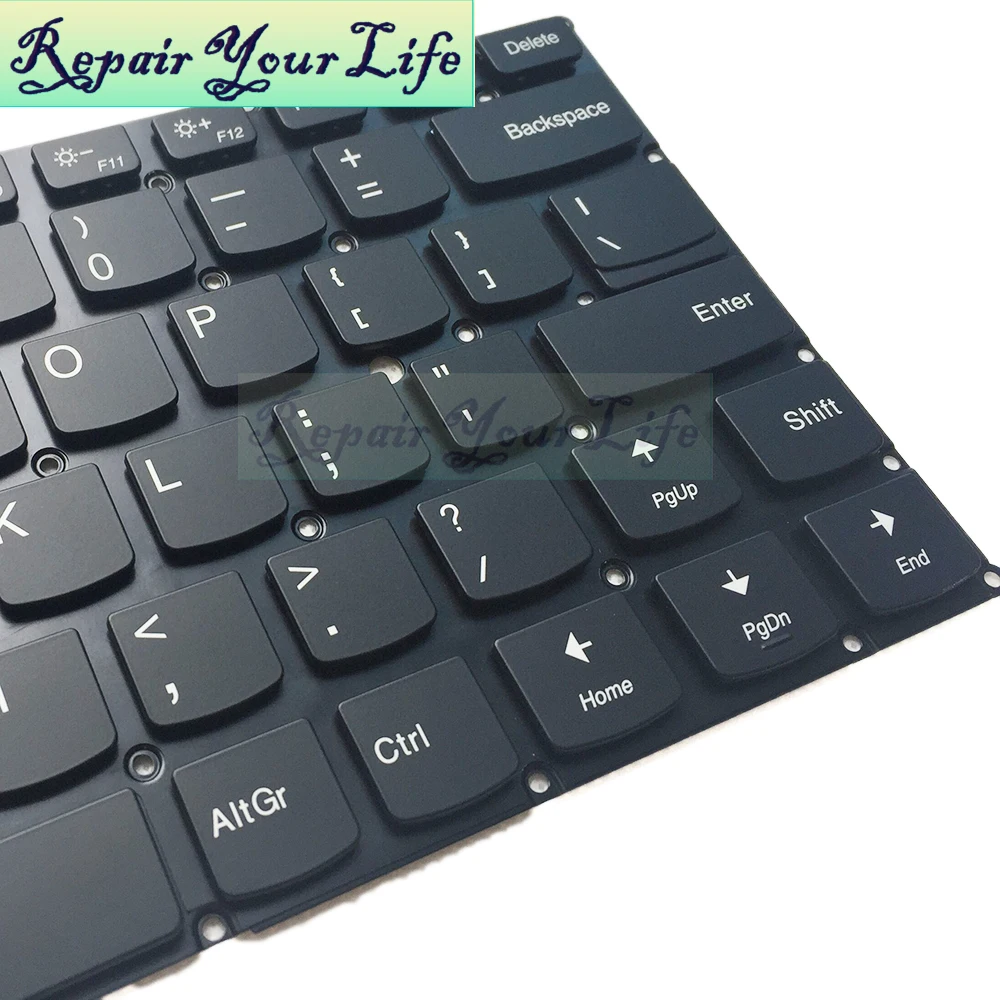 Repair You Life Laptop keyboard LCFC P/N:PK131221A09 for Lennovo yoga 910 5 pro with backlit original new US layout | Компьютеры и
