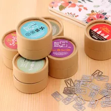 20 шт./упак. металлическая мини-закладка зажимы милый мультфильм животных серебристого цвета закладки канцелярские принадлежности подарок школьные офисные принадлежности