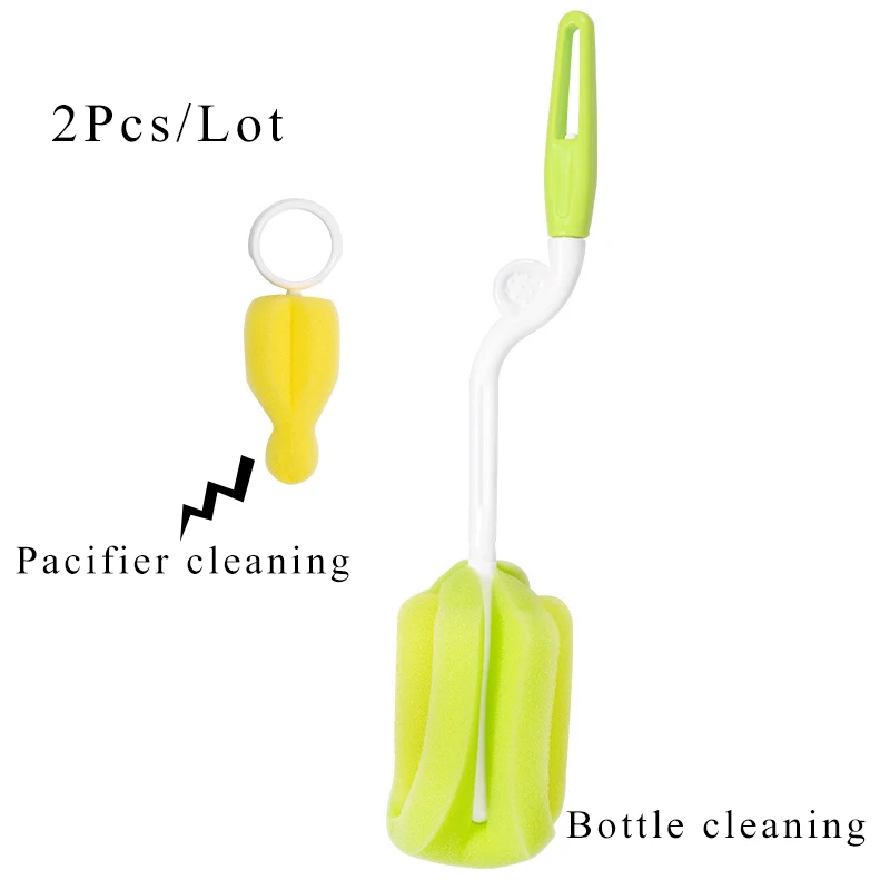 Baby Bottle Drying Rack Simple Tree Shape Cleaning Dryer Drainer Detachable Useful Infant Milk Cup Nipple Pacifier Holder - Цвет: 2pcs