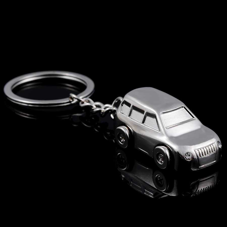 Chaveiro!Creative Novelty Personality 3D Car styling Keychain Car