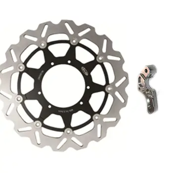 

Front Brake Rotor Disc For Honda HM CRF250R SUPERMOTARD CRF250X SUPERMOTARD 2004-2008 CRF450 SUPERMOTARD 2002-2003 CRF 250 R / X