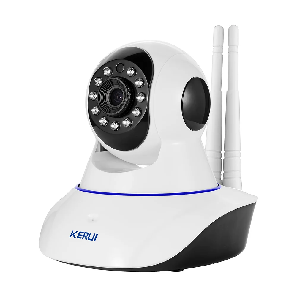 KERUI 720P Wifi Беспроводная ip камера сигнализация система домашней безопасности с PIR