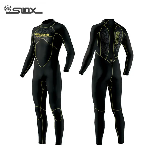 Cheap 5mm Thick Winter Scuba Diving Wetsuit Suits for Men, Noprene Swimming, Surfing Suit, Swimsuit Equipment, Jumpsuit, Full Bodysuit