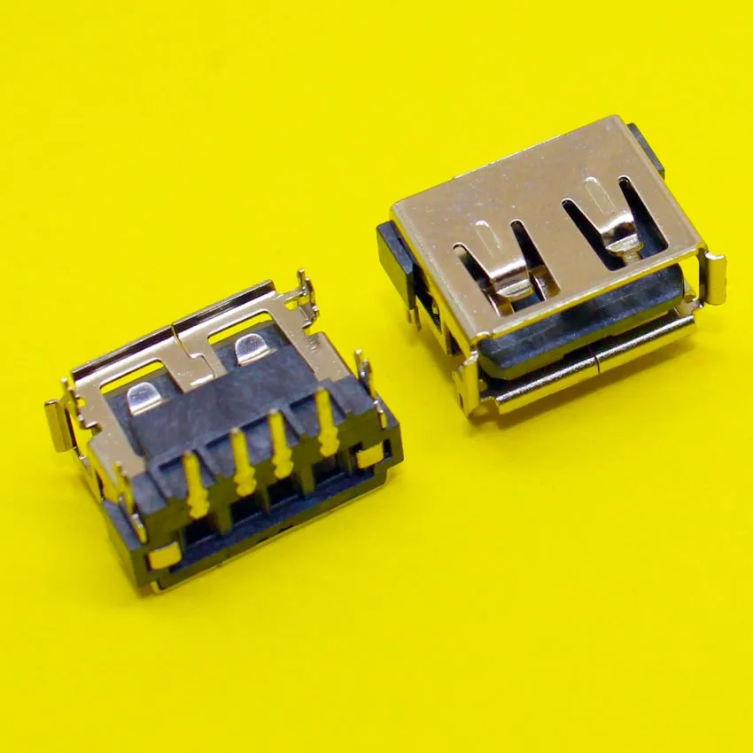 L305 Cables 20 pcs New USB 2.0 Connector/Plug/Socket/Jack Long 1CM for Toshiba L300 L300D Cable Length: Other L305D Series 2.0 USB Jack - 