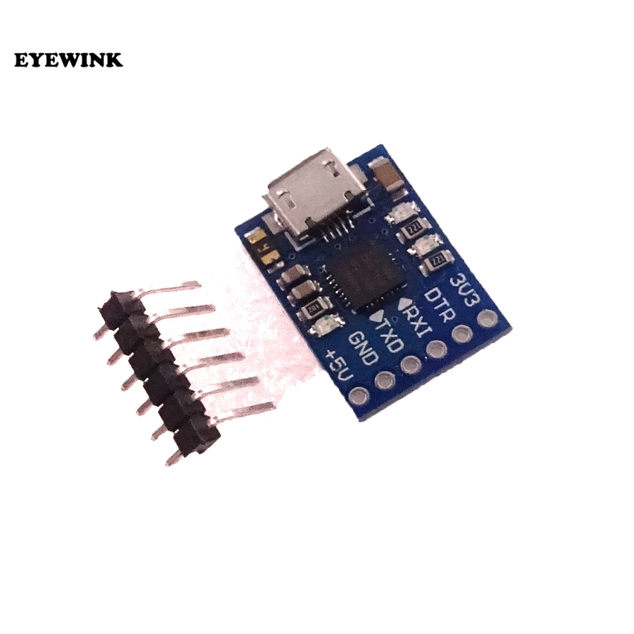 

CP2102 MICRO USB to UART TTL Module 6Pin Serial Converter UART STC Replace FT232