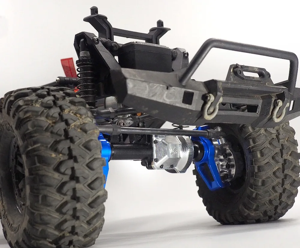 CNC Алюминий сплав спереди и сзади портал оси Корпус для 1/10 Traxxas TRX 4 TRX4 T4