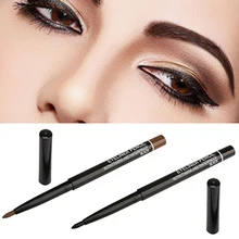 New Waterproof Rotary Gel Cream Eye Liner Black Brown Eyeliner Pen Makeup Cosmetic Tool 6UWN A4MO