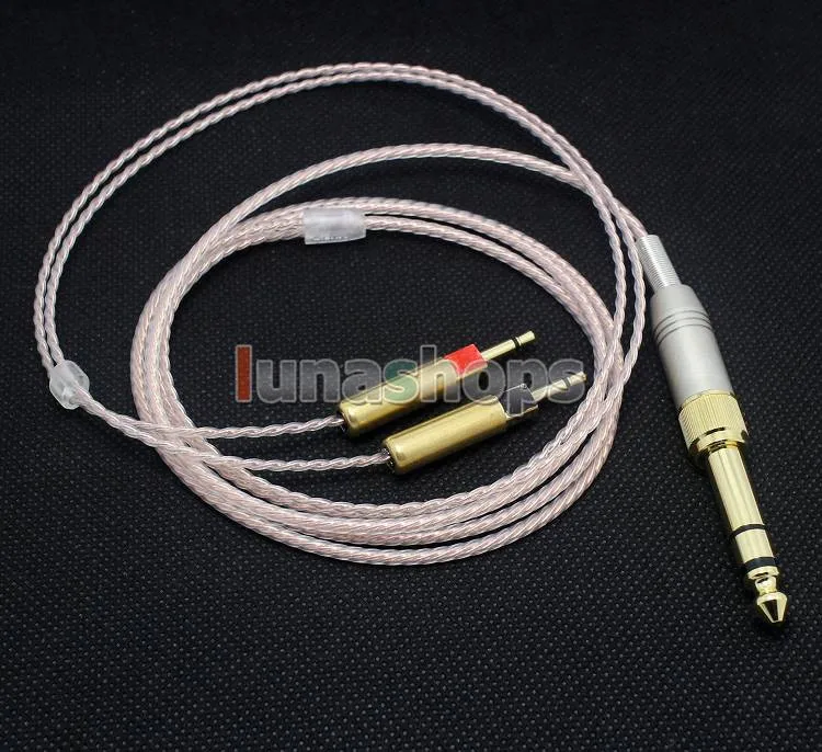

OCC Copper Hifi DIY Cable For Sennheiser HD700 Headphone Earphone LN004165