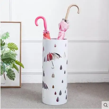 

Fashion, wrought iron receive umbrella rack shelf