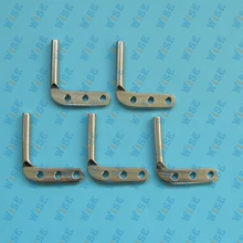 5 PCS TWO HOLE THREAD EYELET FOR JUKI DDL 5550 110 18702