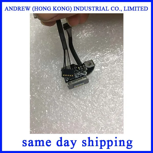 Оригинал 820 2565 A DC Jack I/O плата для Macbook Pro Unibody 13 &quot15&quot A1278 A1286 A1297 2009 2012 Power