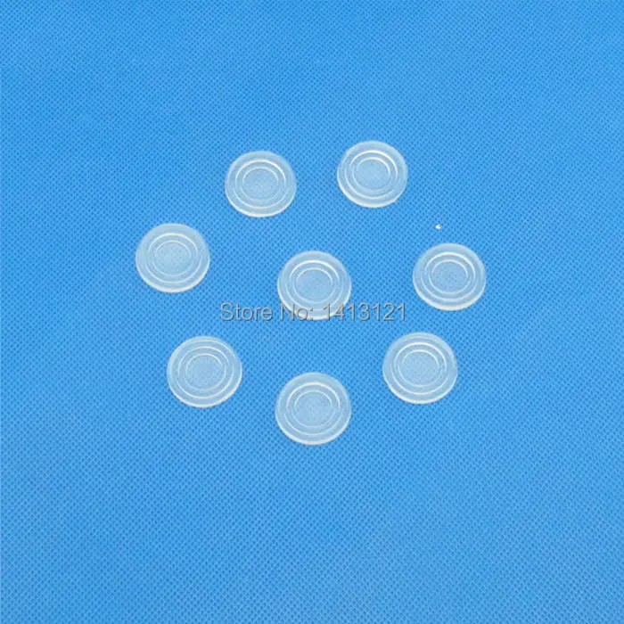 free shipping Glass coffee table glass washer anti skid pad transparent