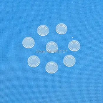 

free shipping Glass coffee table glass washer anti-skid pad transparent rubber pad household furniture hardware part