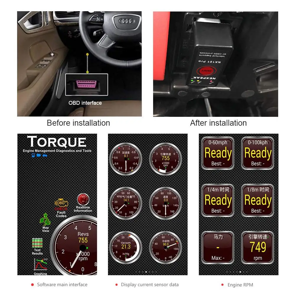 العالمي OBD2 ELM327 V 1.5 ماسحة السيارات OBDII أداة مسح ضوئي OBD 2 ODB II ELM 327 V1.5 بلوتوث ODB2 التشخيص أداة السيارات ماسحة