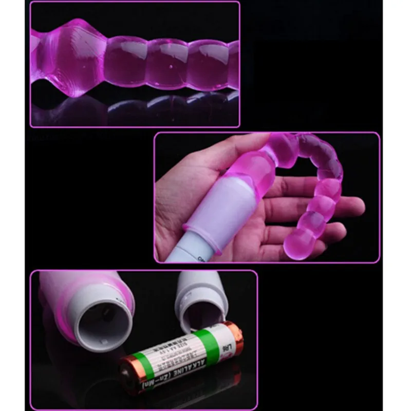 Anal Beads Butt Plug Vibrator, Masturbation Dildo Anal Vibrator, Sex Toys for Woman Prostate Anal Beads Adult Products 2 Anal Beads Butt Plug Vibrator, Masturbation Dildo Anal Vibrator, Sex Toys for Woman Prostate Anal Beads Adult Products 2