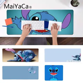 

MaiYaCa Non Slip PC Cartoon stitch Beautiful Anime Mouse Mat Beautiful Anime Lockedge Mouse Mat