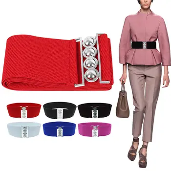 

Women belt Skinny Elastic Ceinture Soft Leather Wide Self Tie Wrap Around Waist Band Simple Femme Vintage Dress Belt Accessories