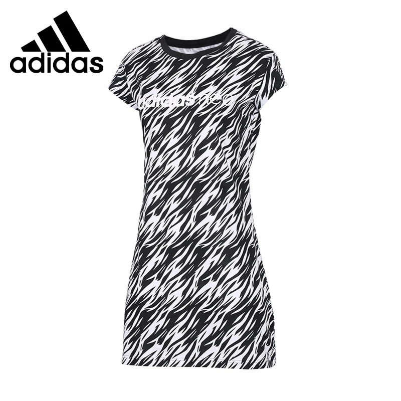

Original New Arrival 2018 Adidas Neo Label omen's Tennis Dresses short sleeve Sportswear