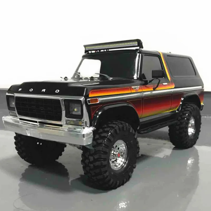 Радиоуправляемые автомобили TRX Trx 4 Trx4 Axial SCX10 90046 D90 RC Rock Crawler симуляция