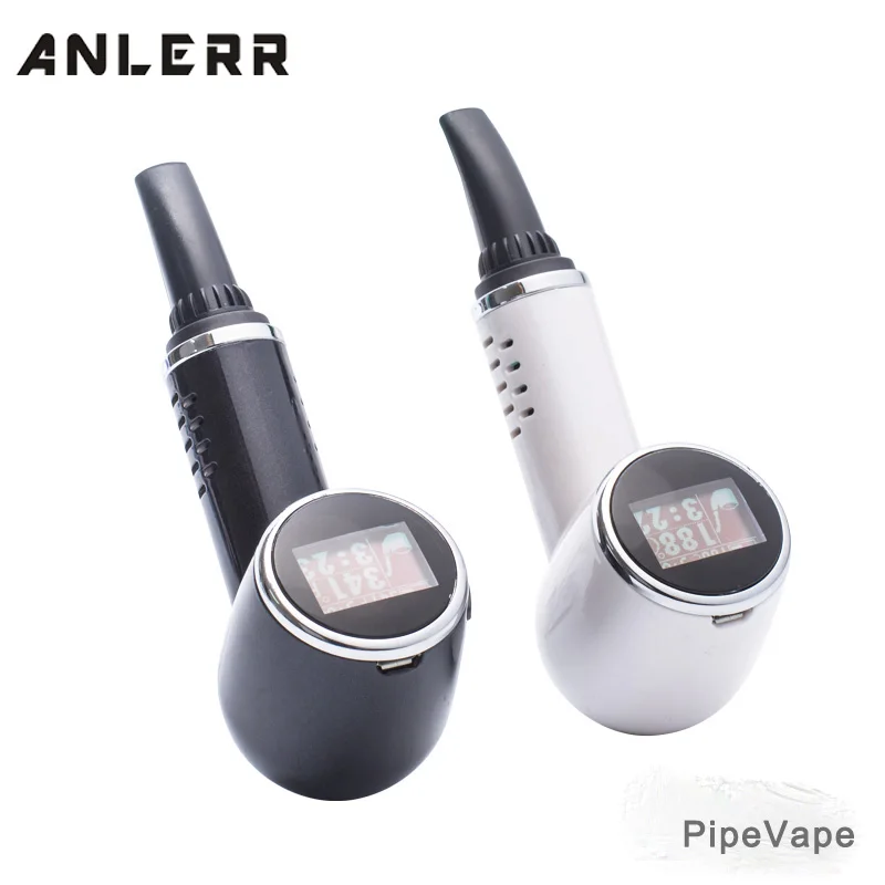 

Pipevape Herbal Pipe Dry Herb Vaporizer Oled Display Vapor E Cigarette Herbal E Cigarettes Vapor Smoking Pipe