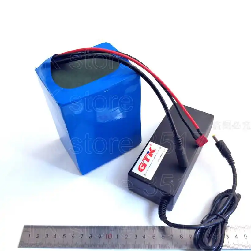 GTK 36 v 9Ah 12Ah Аккумулятор литиевый 36 v 350 w e велосипед литий-ионные литиевые BMS Электрический велосипед аккумулятор 36 v 10Ah 250 w мотор+ 2A зарядное устройство