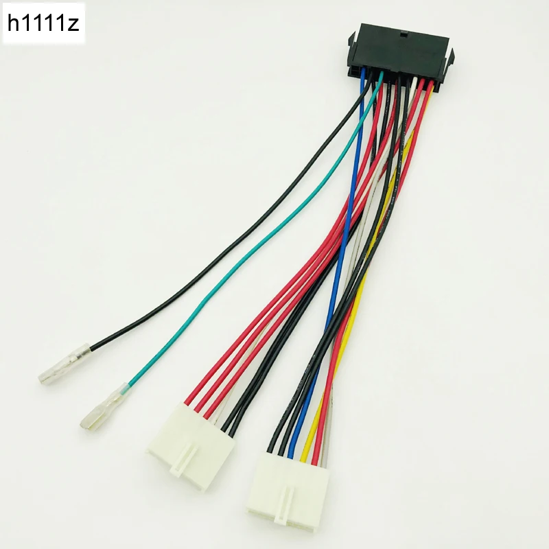 

H1111Z Computer Cable & Connectors AT PSU Converter Power Cable 20Pin ATX to 2-Port 6Pin 20cm for 286 386 486 586 Old PC DIY NEW