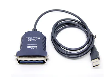 

Quevinal USB 2.0 to 36 Pin Parallel IEEE 1284 Printer Cable Adapter Bidirectional Parallel Interface Port Up to 12 Mbps 1M