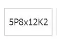 2.5P8x12K2 общий дефект детекторный зонд Металл неразрушающего испытания поперечной волны преобразователя - Цвет: Темно-серый