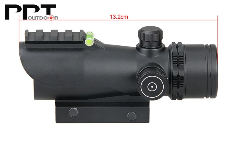 Горячая Распродажа FLY Shark Rail Riflescope охотничья Оптика 5 MOA Red Dot 1x30 Mini Red Dot прицел охотничья стрельба винтовка PP2-0112