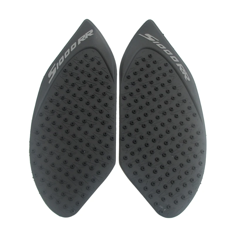 For BMW S1000RRR S1000RR 2010-2015 Motorcycle Anti slip Tank Pad 3M Side Gas Knee Grip Traction Pads Protector Stickers Black (3)