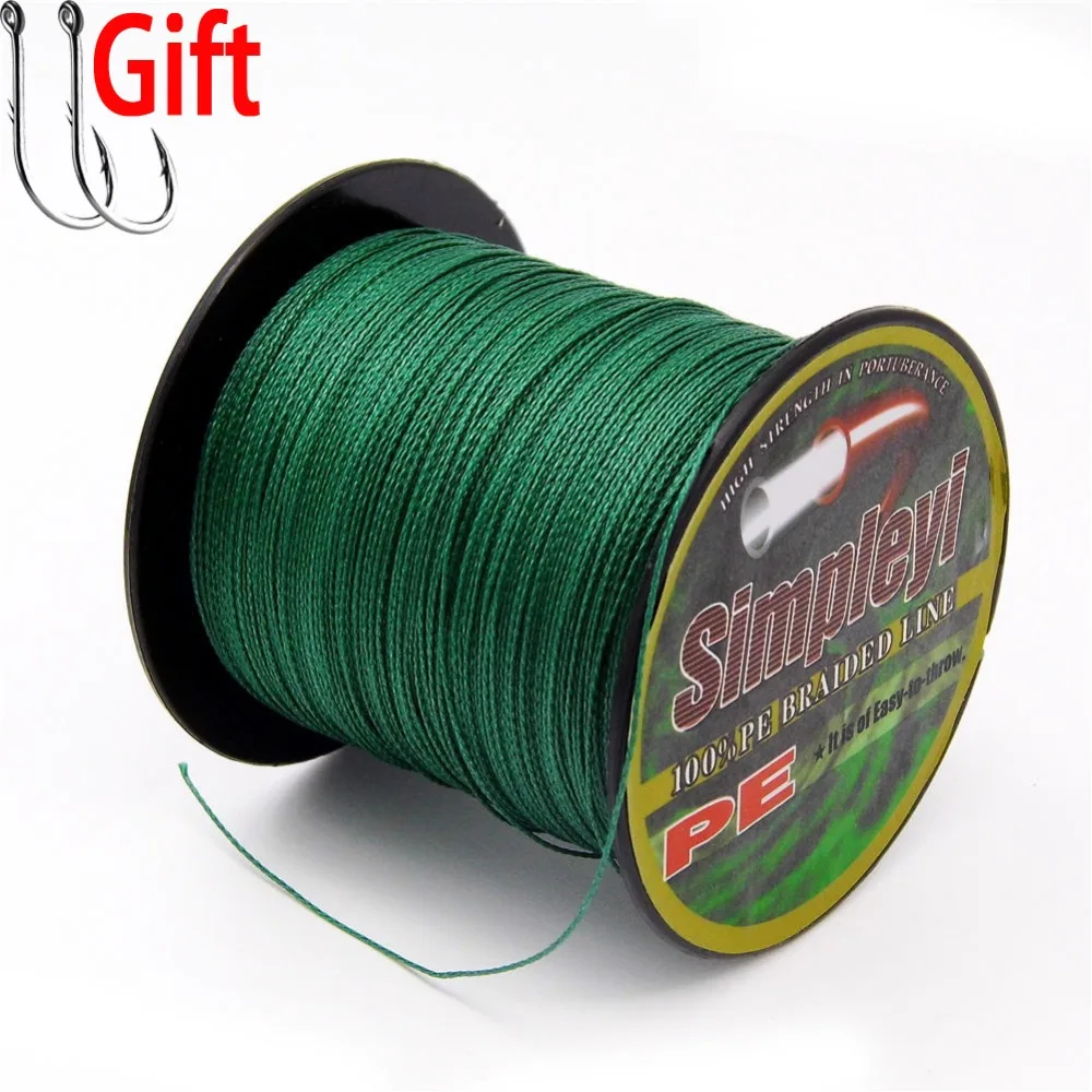 

300m PE Braided Fishing Line 6-100LB Japan Multifilament Wire Fish Rope Fly Thread Cord Leashes Monofilament Goods For Fishing