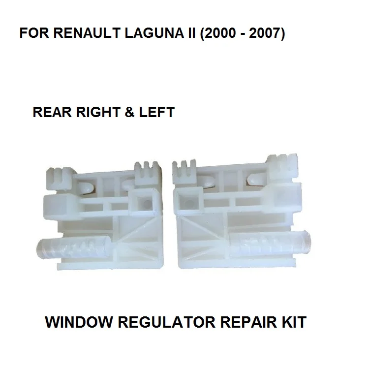 

2000-2007 CAR STYLING WINDOW REGULATOR FOR RENAULT LAGUNA II 2 ELECTRIC WINDOW REGULATOR CLIP REAR RIGHT AND LEFT