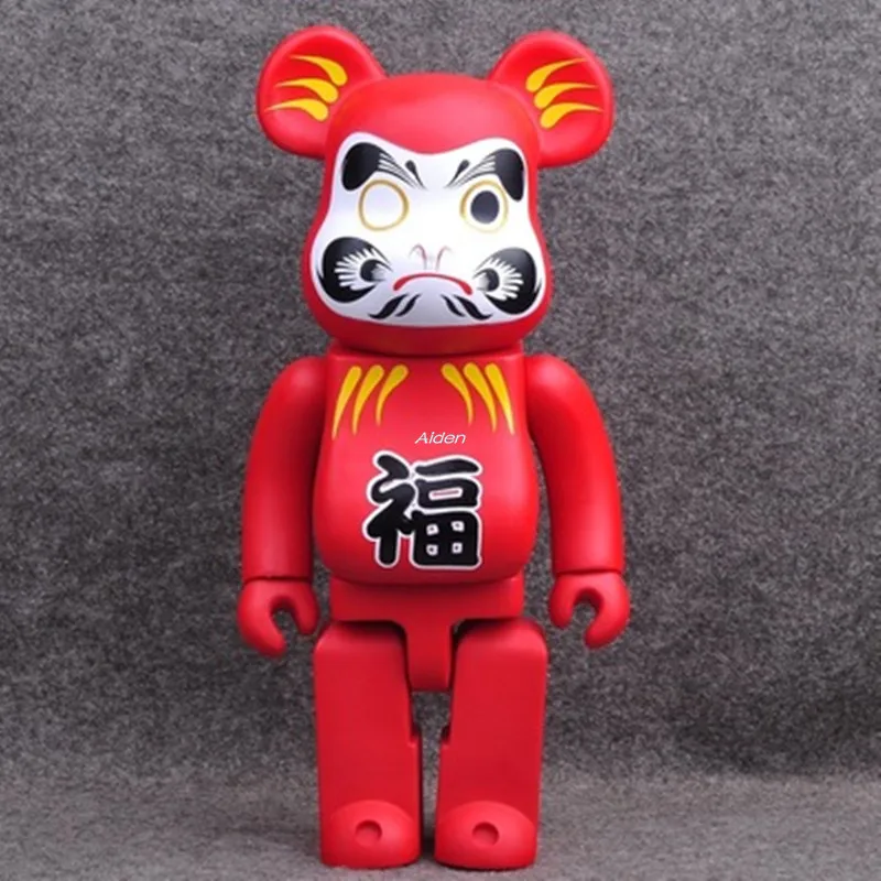 

11" Be@rbrick Gloomy 400% Bearbrick Original Fake Gloomy Dharma BB PVC Action Figure Collectible Model Toy BOX Z341