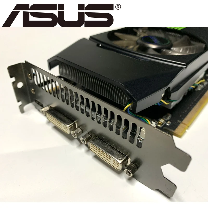 Видеокарта ASUS GTX 560Ti 1GB 256Bit GDDR5, видеокарты для nVIDIA Geforce GTX 560 ti, используемые видеокарты VGA, прочнее, чем GTX 750