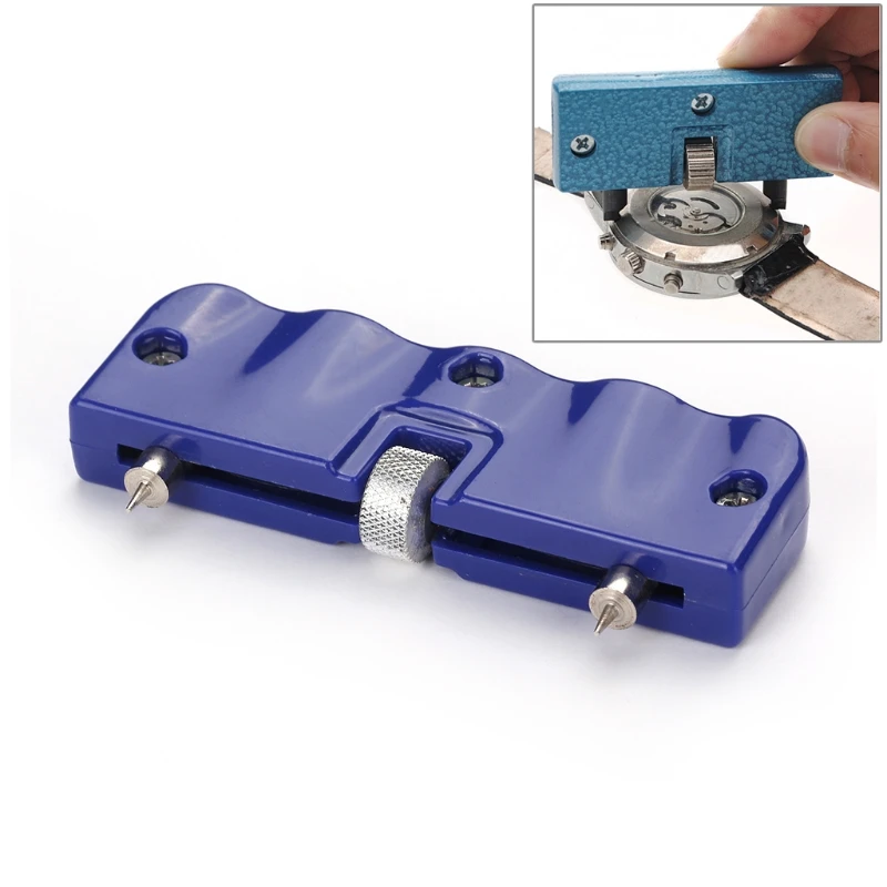 

Adjustable Watch Back Case Cover Opener Remover Wrench Repair Tool Watchmaker