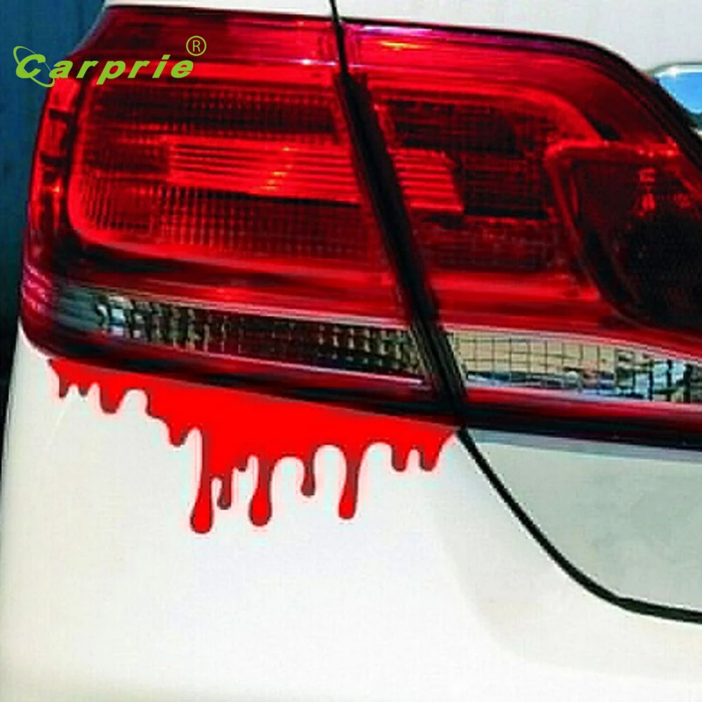 Авто классные наклейки на автомобиль красный крови DIY автомобиля тела герба Знак Тюнинг автомобилей Стикеры автомобиля-охватывает