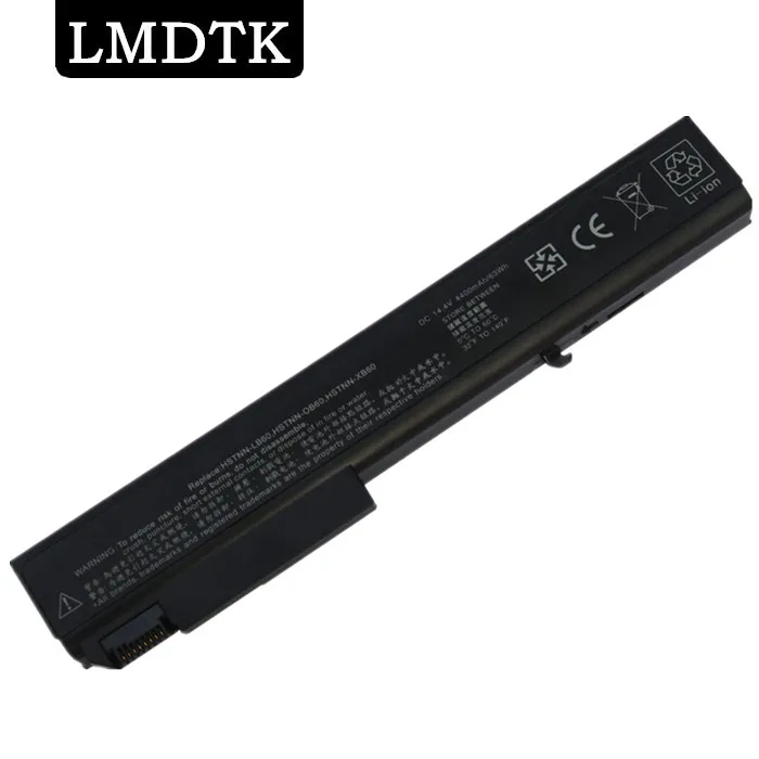LMDTK Новый 8 ячеек Аккумулятор для ноутбука EliteBook 8530P 8530w 8540P 8540W 8730P HSTNN-XB60 KU533AA 458274-421
