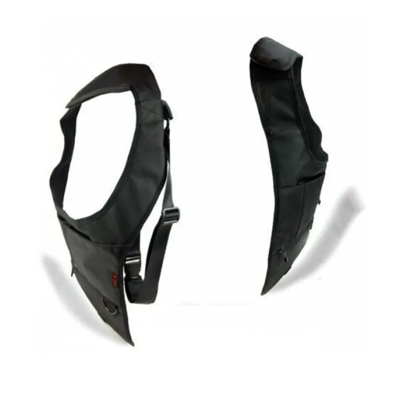 LDAJMW дорожная сумка для хранения с защитой от кражи и скрытым подплечником черная