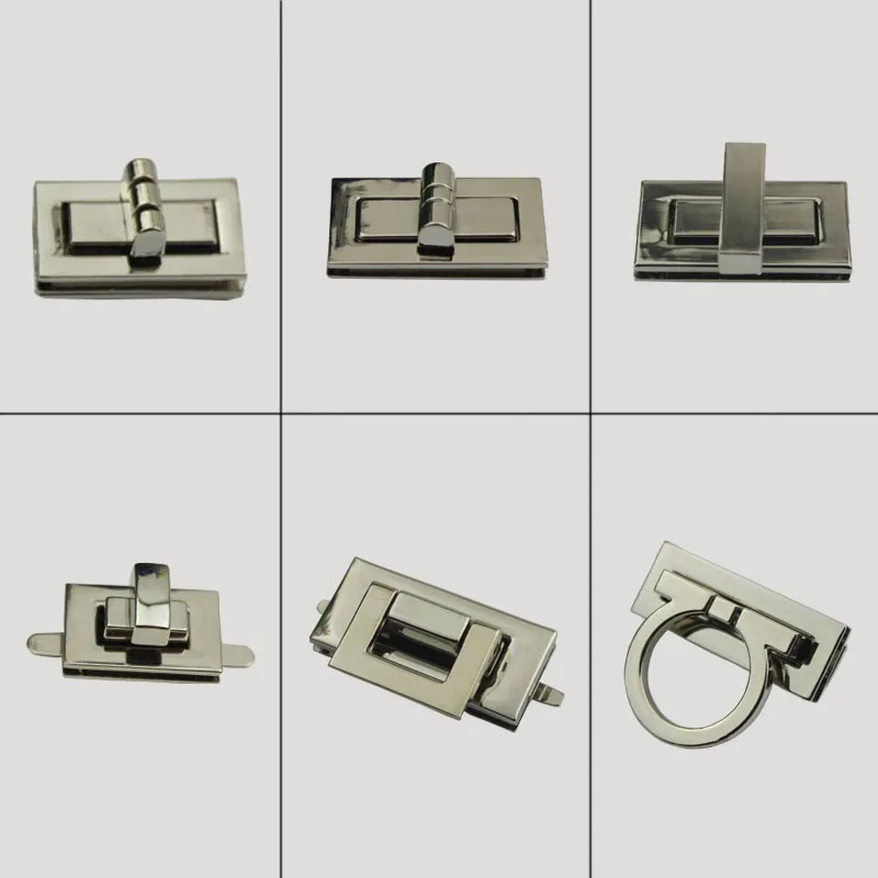 

Metal Clasp Turn Twist Lock for die casting twist lock Hardware accessories DIY Craft Shoulder Handbag Hardware Accessories
