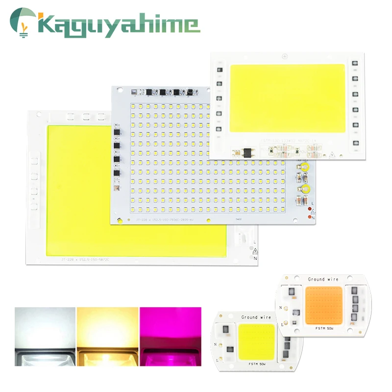 Светодиодный прожектор Kaguyahime 220 В 20/30/50/100 Вт|Светодиодные чипы| |